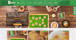 Desktop Screenshot of huevoskikes.com