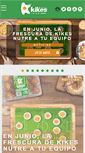 Mobile Screenshot of huevoskikes.com